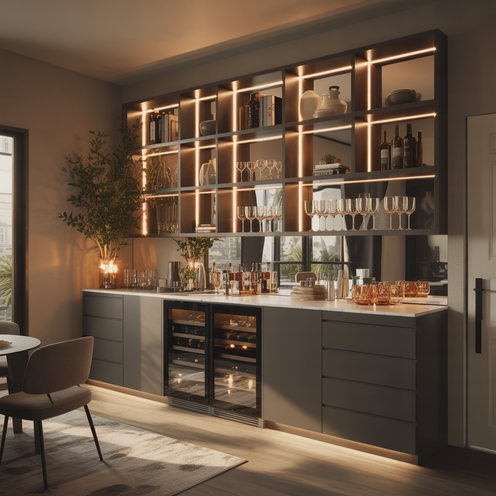 ideas for dry bar