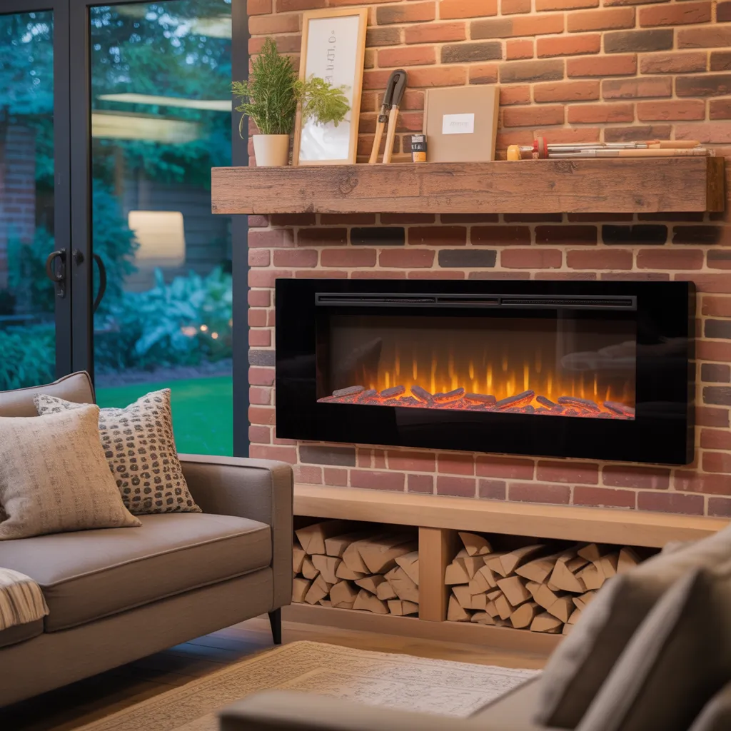 ideas for electric fireplace