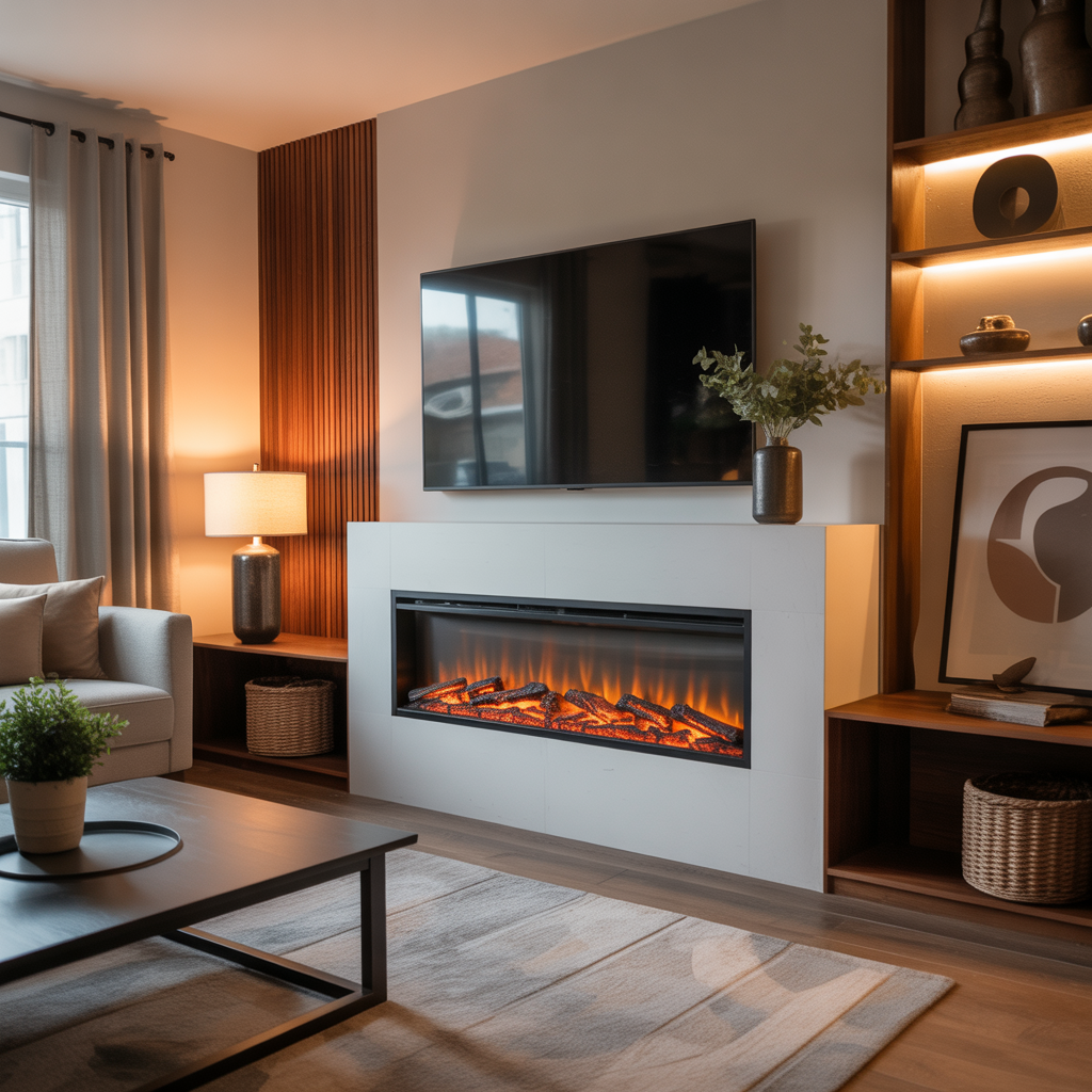 ideas for electric fireplaces