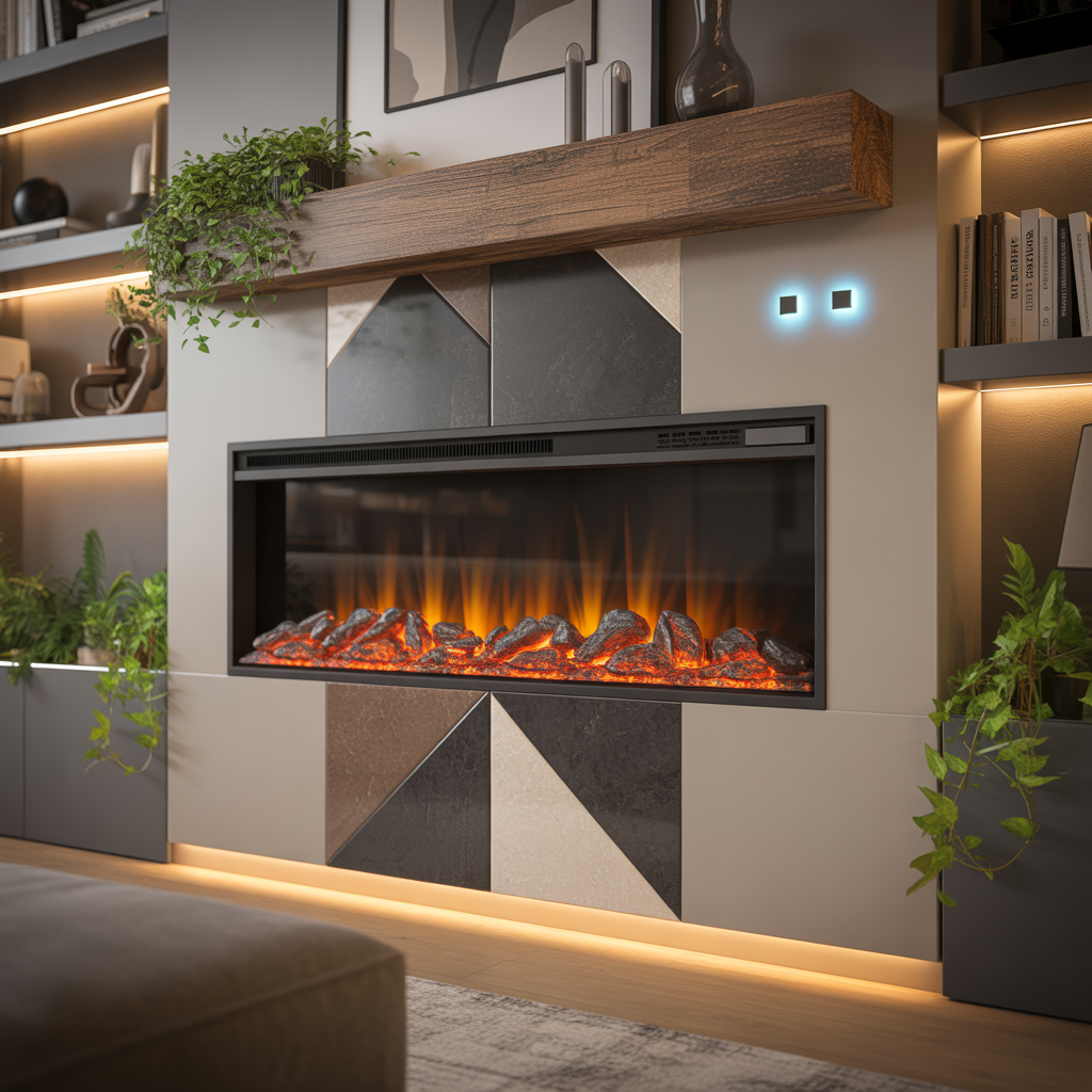 ideas for electric fireplaces