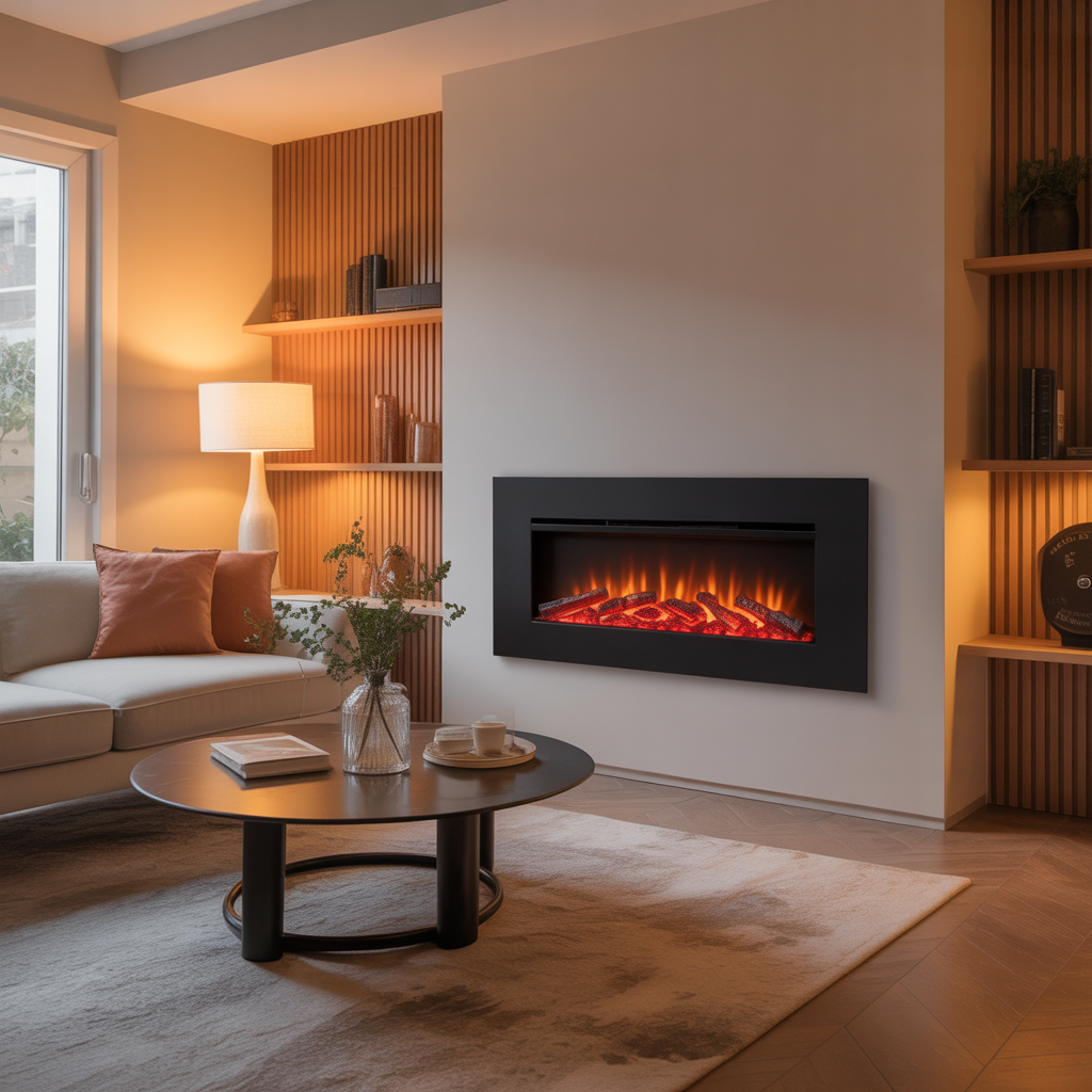 ideas for electric fireplaces