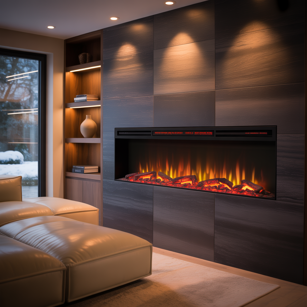 ideas for electric fireplaces