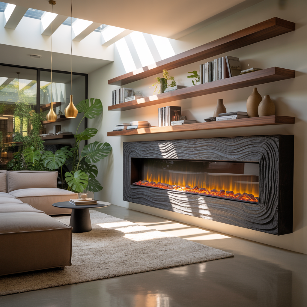 ideas for electric fireplaces