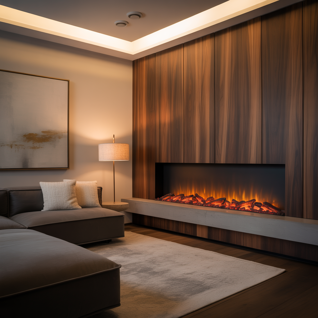 ideas for electric fireplaces