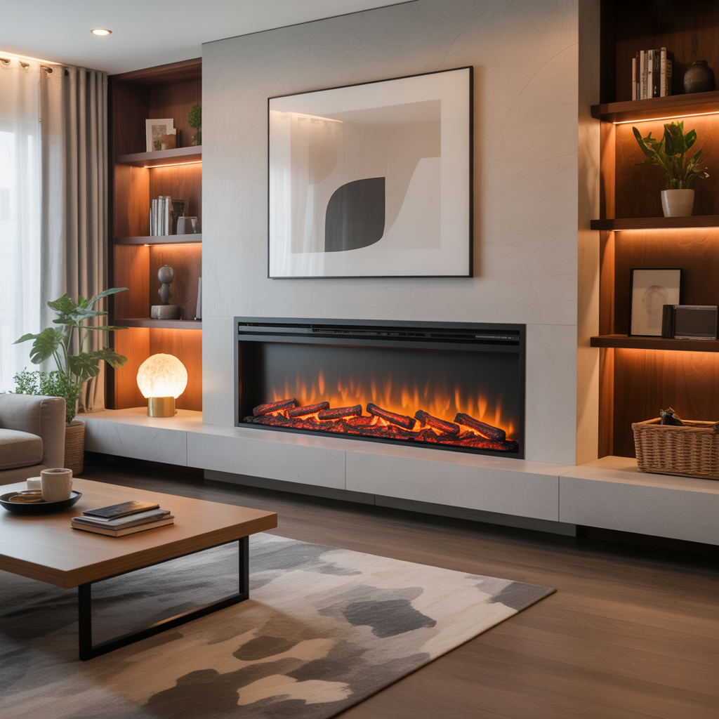 ideas for electric fireplaces