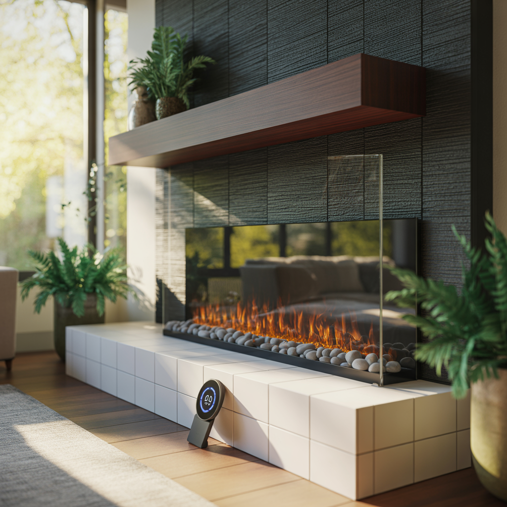 ideas for electric fireplaces