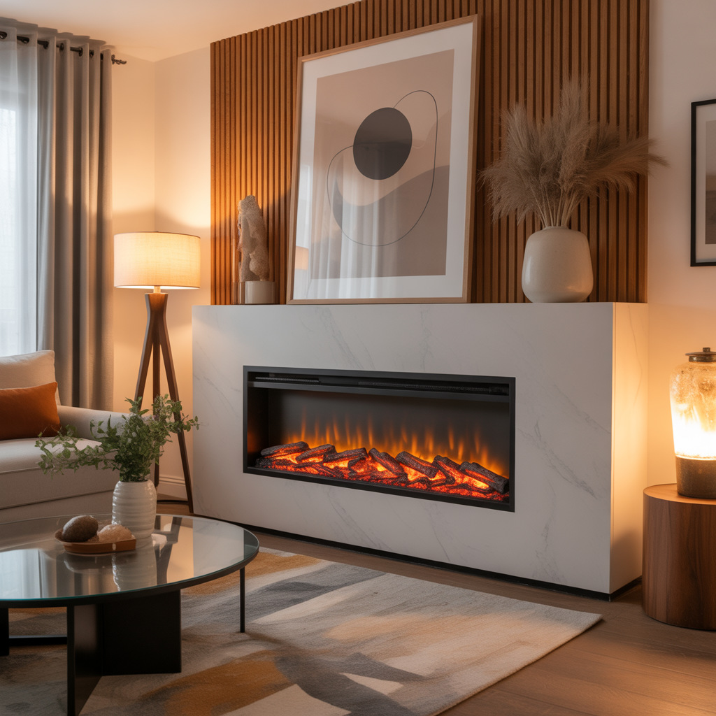 ideas for electric fireplaces