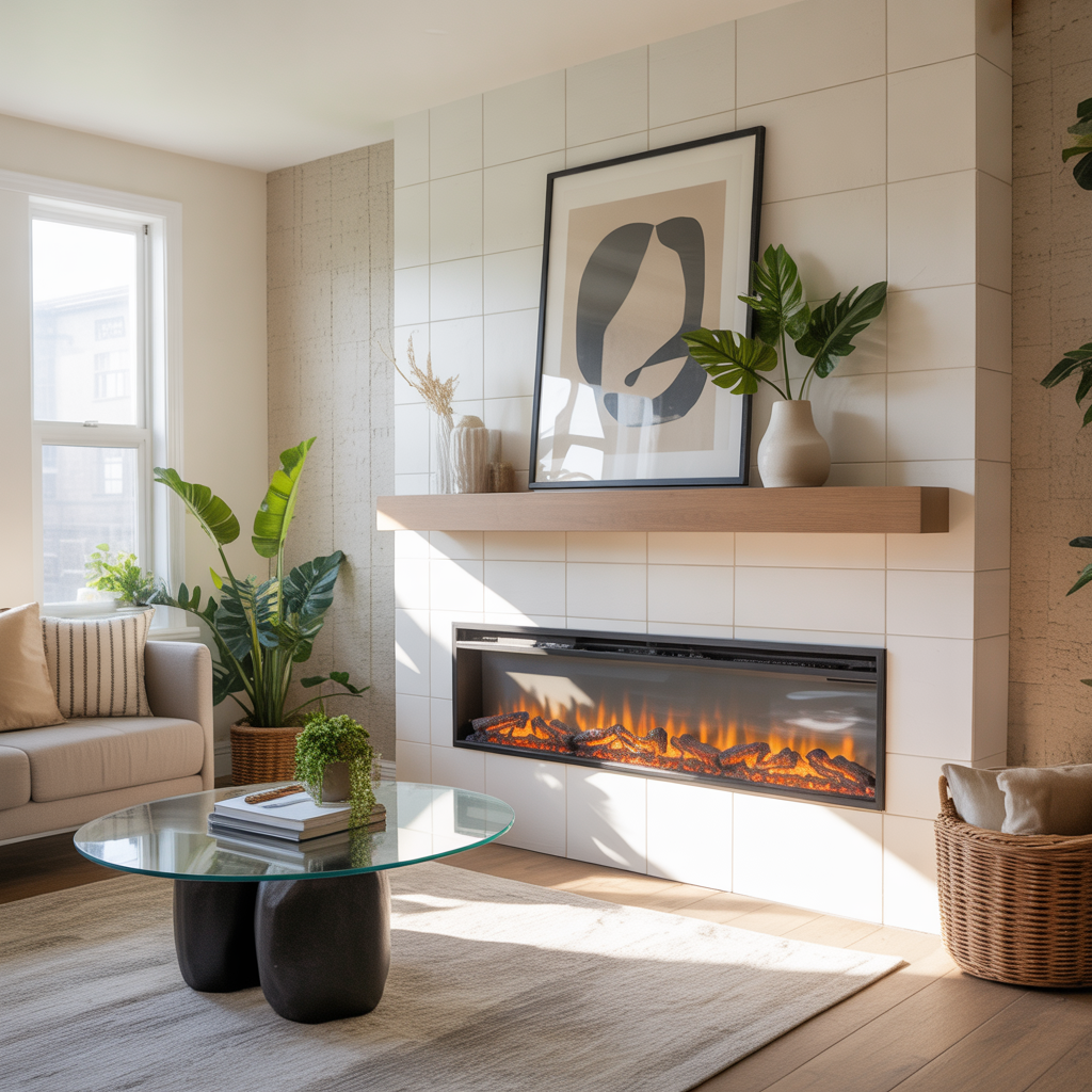 ideas for electric fireplaces