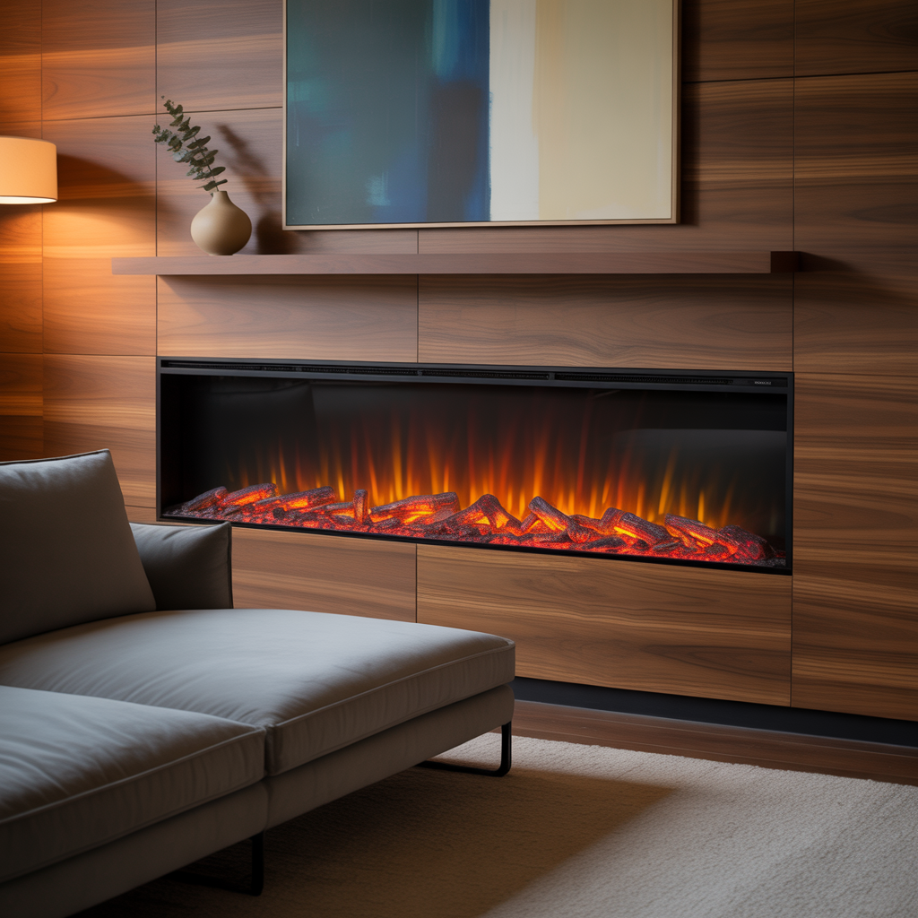 ideas for electric fireplaces
