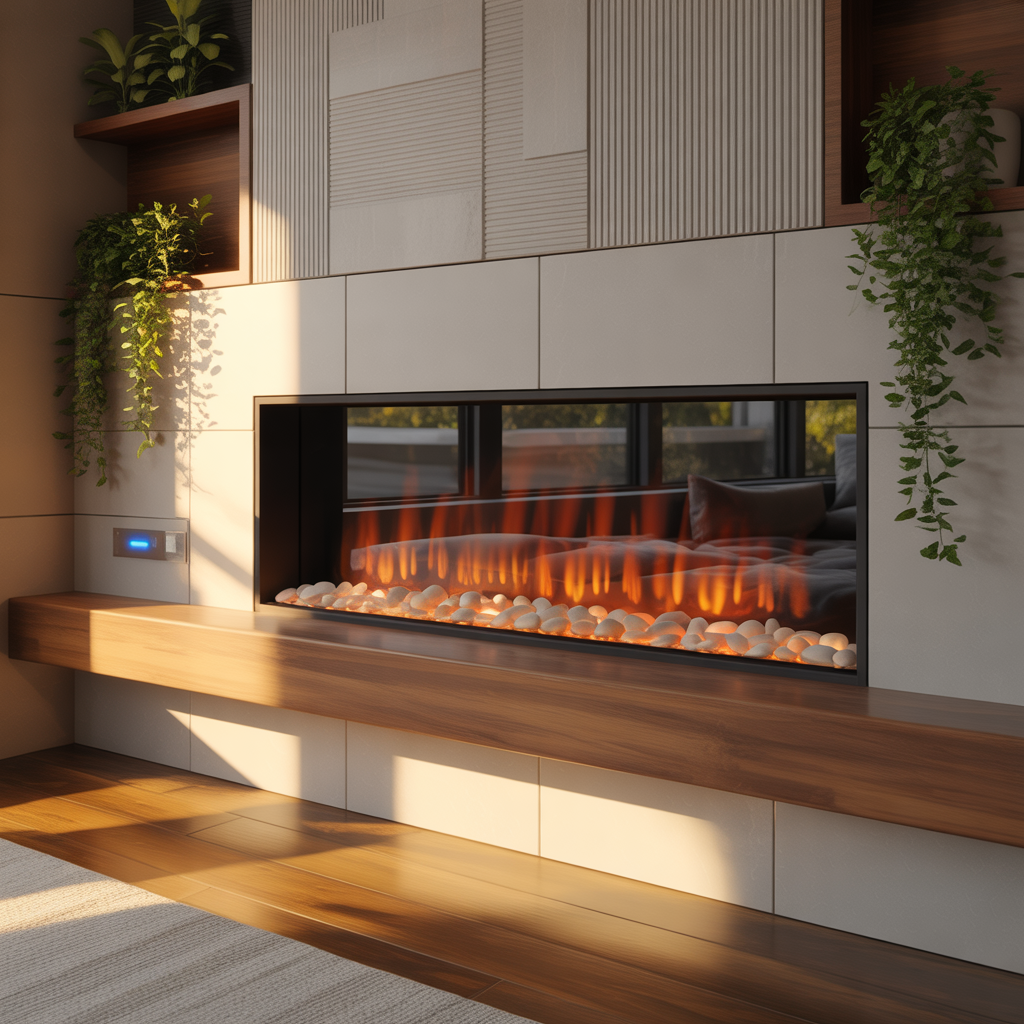 ideas for electric fireplaces