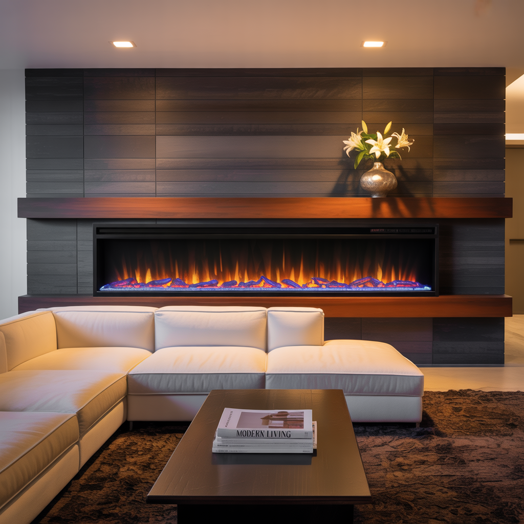 ideas for electric fireplaces
