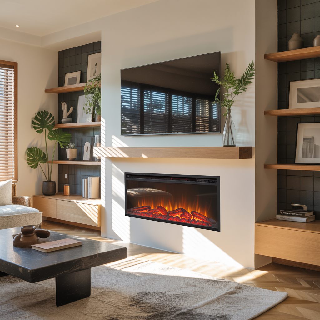 ideas for electric fireplaces