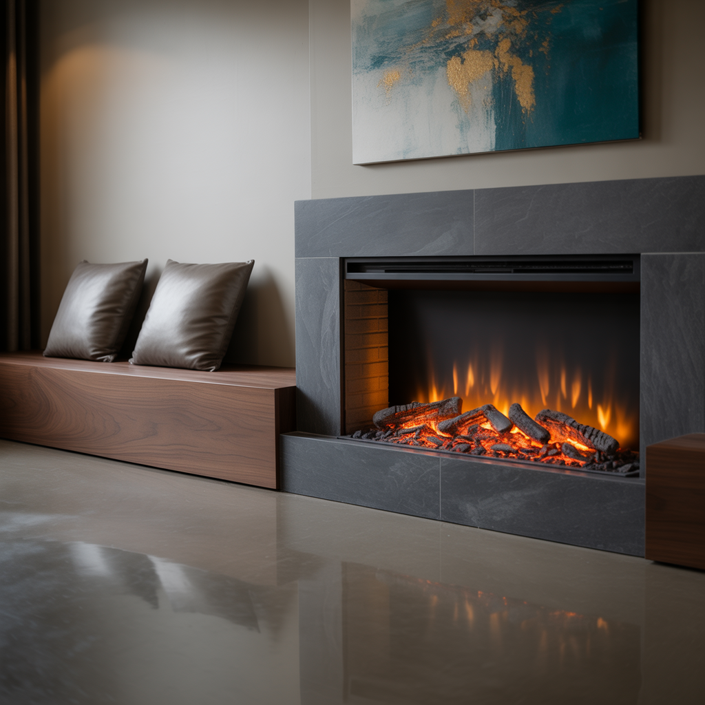 ideas for electric fireplaces