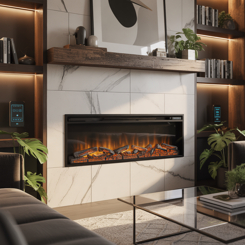 ideas for electric fireplaces