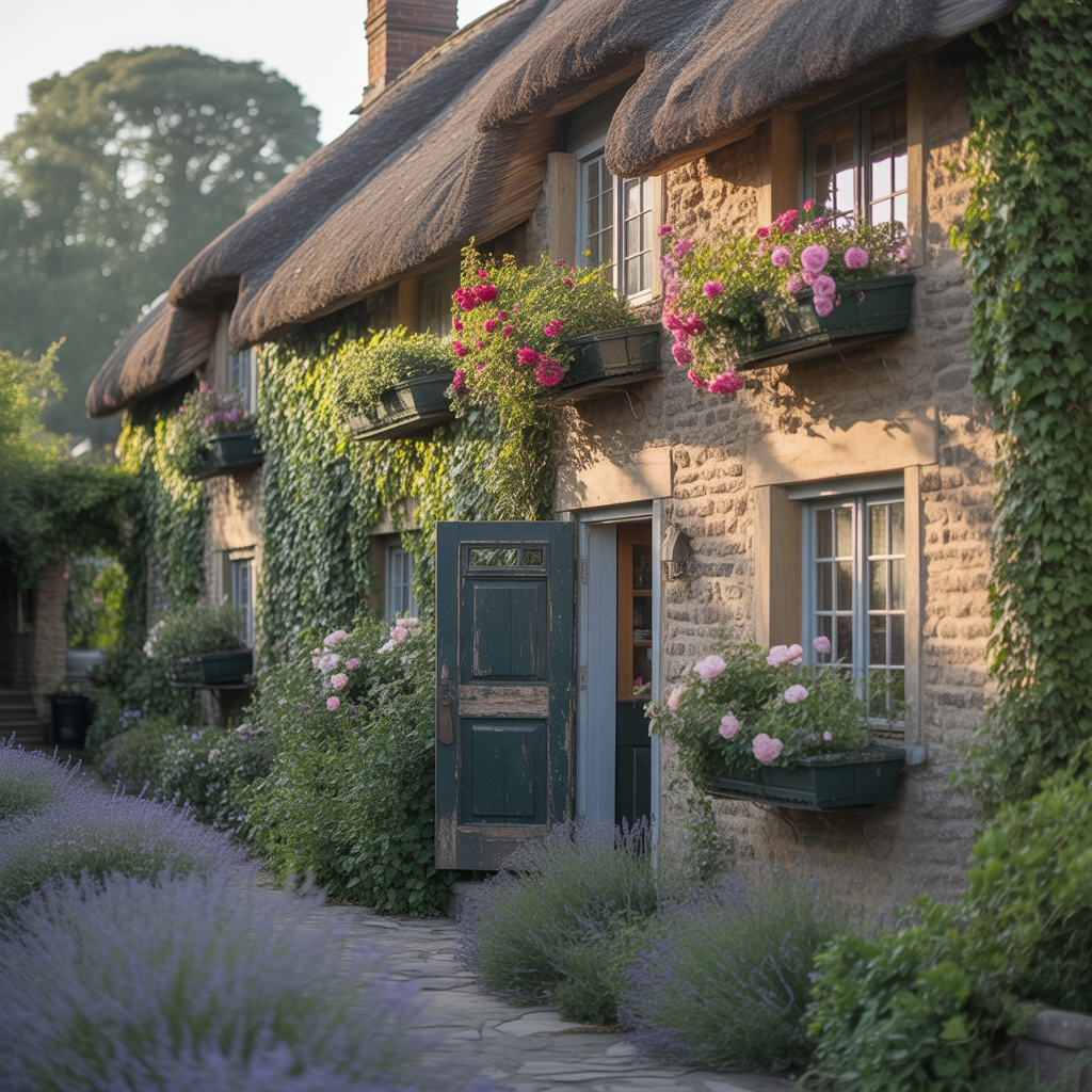 ideas for english cottage style