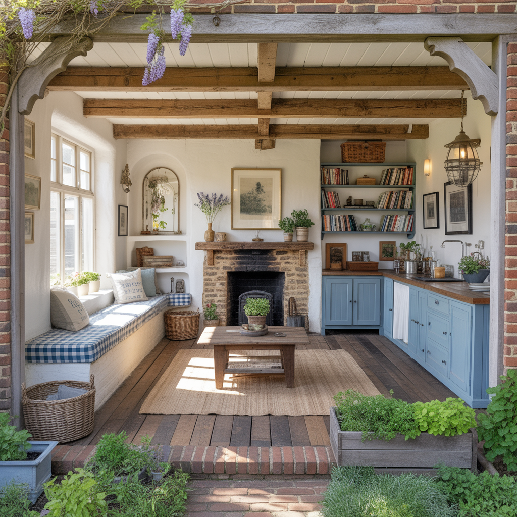 ideas for english cottage style