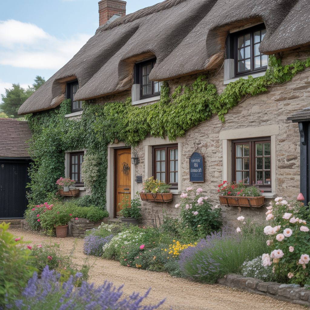 ideas for english cottage style