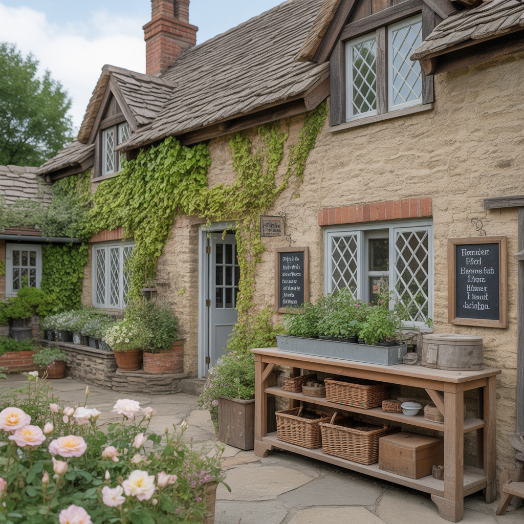 ideas for english cottage style