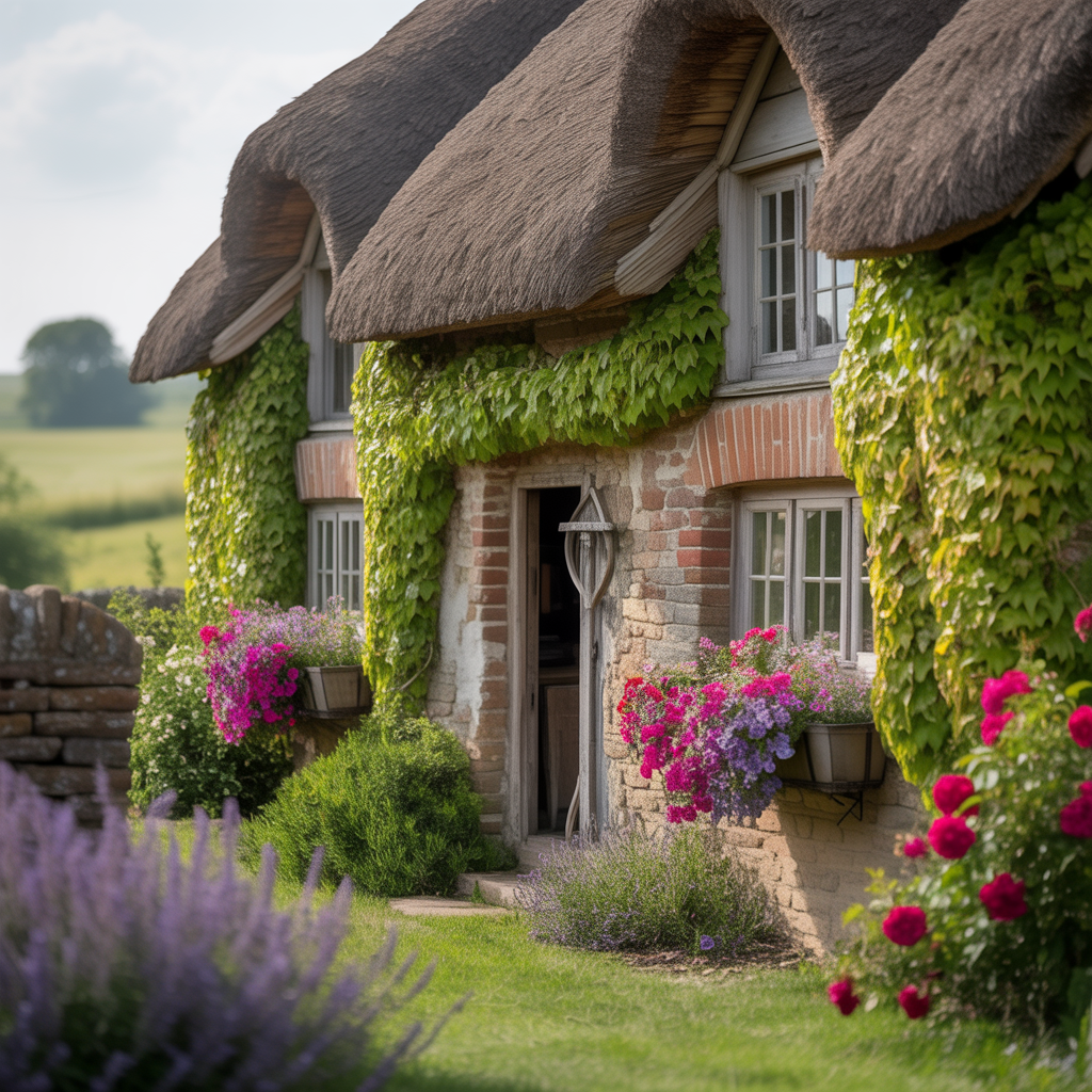 ideas for english cottage style
