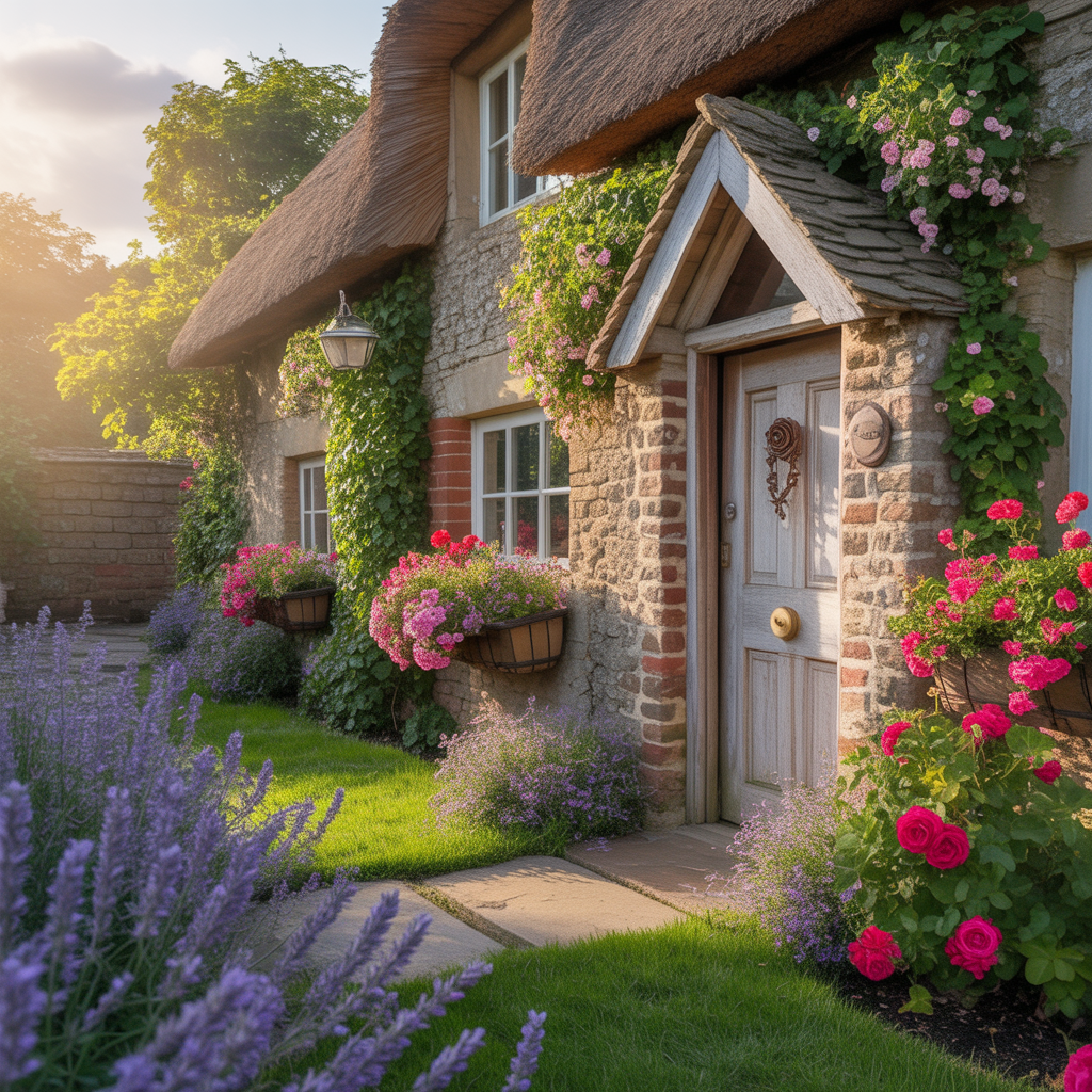 ideas for english cottage style