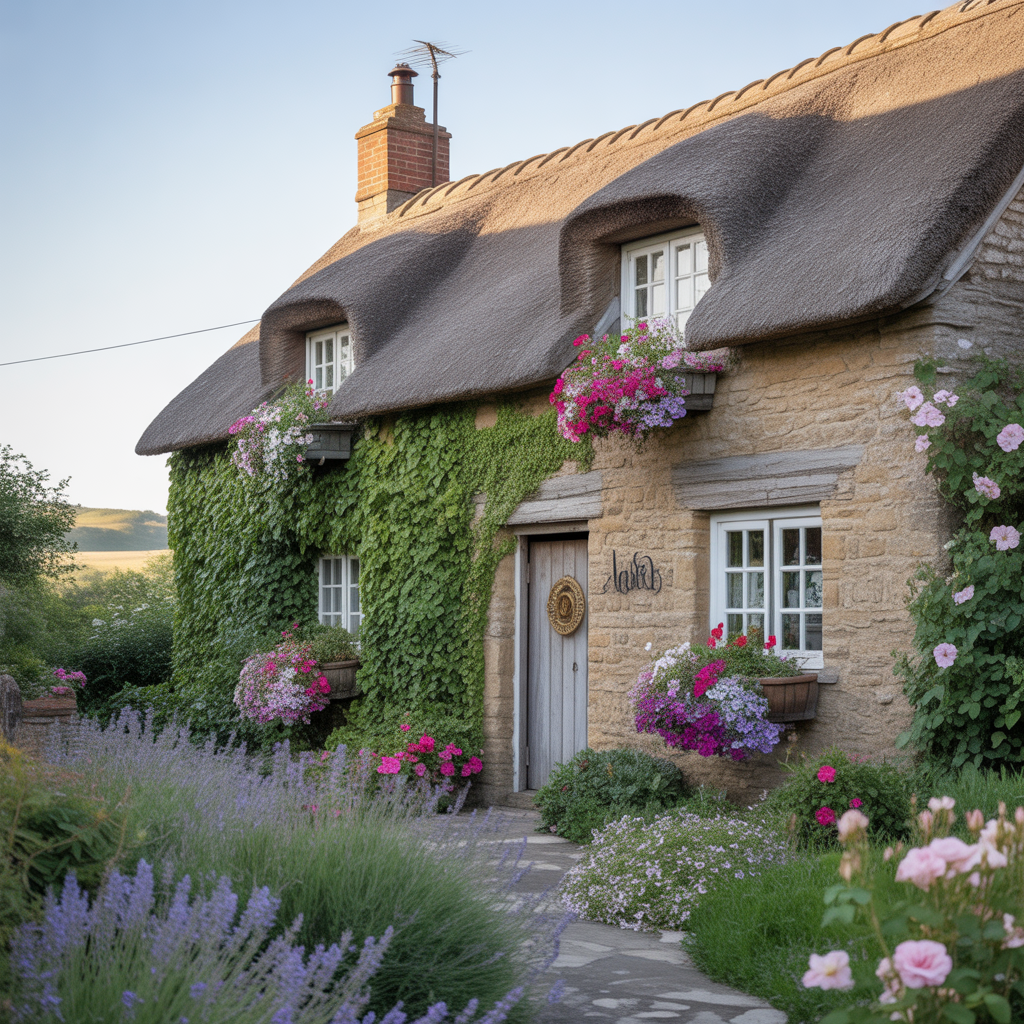 ideas for english cottage style