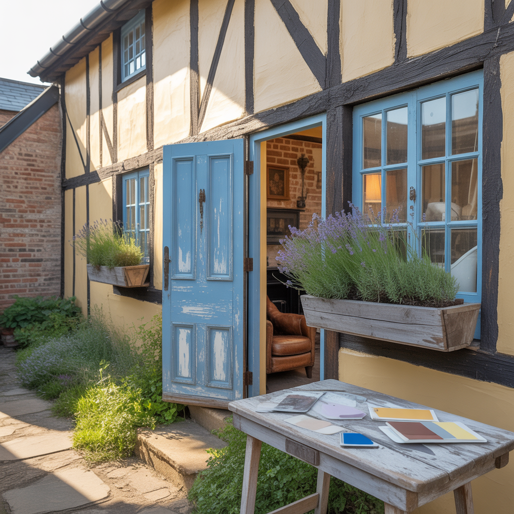 ideas for english cottage style