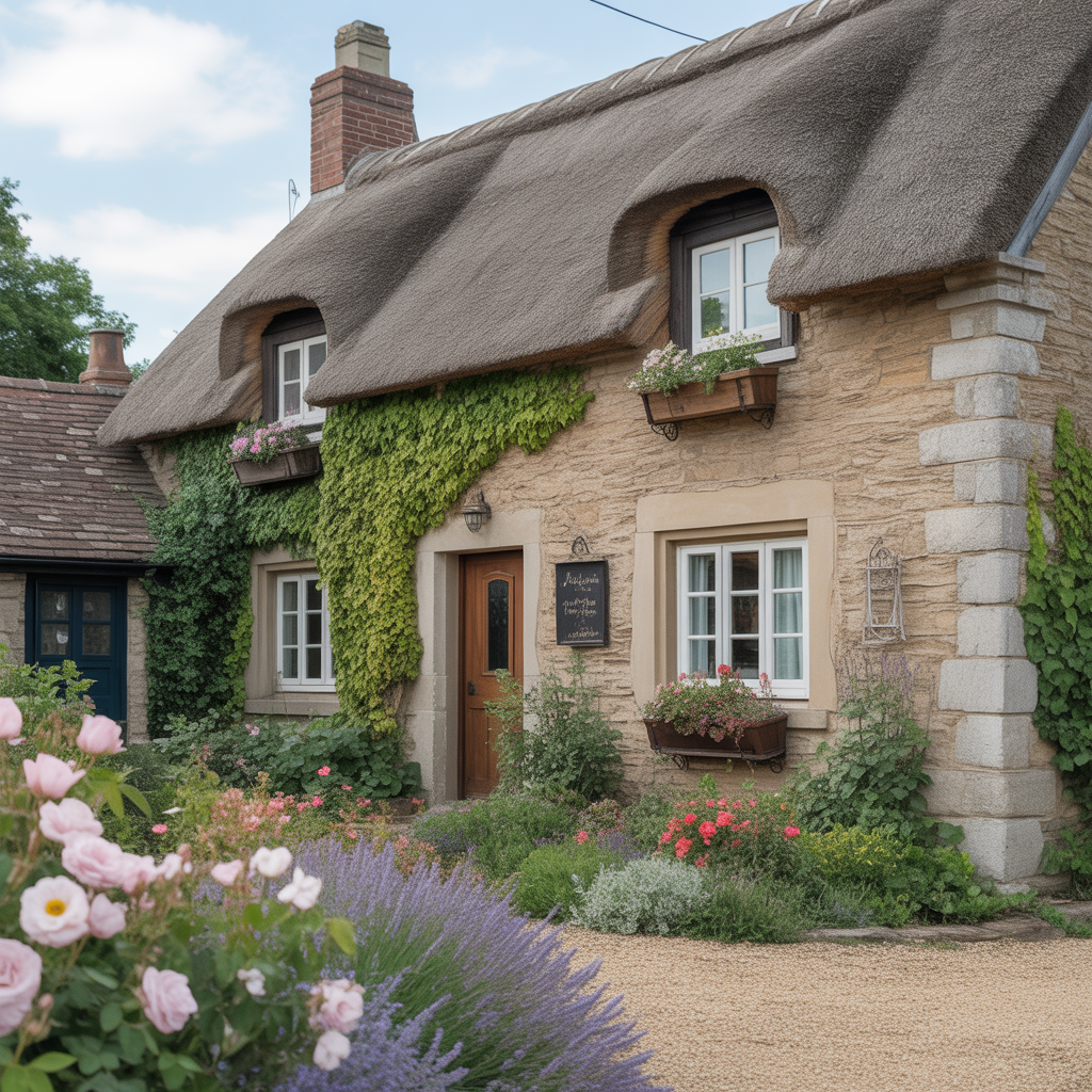 ideas for english cottage style