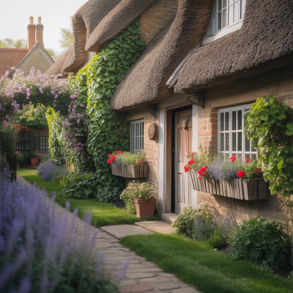 ideas for english cottage style