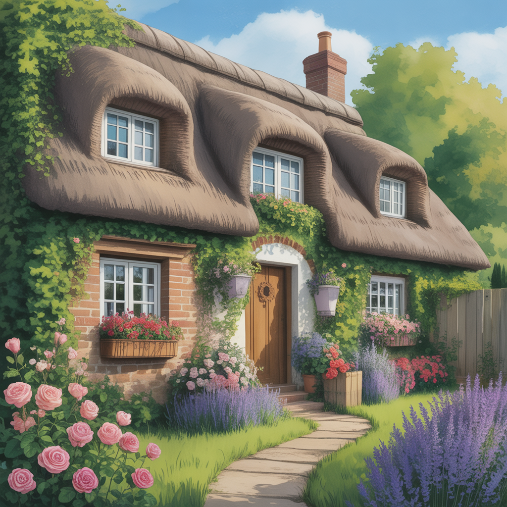 ideas for english cottage style