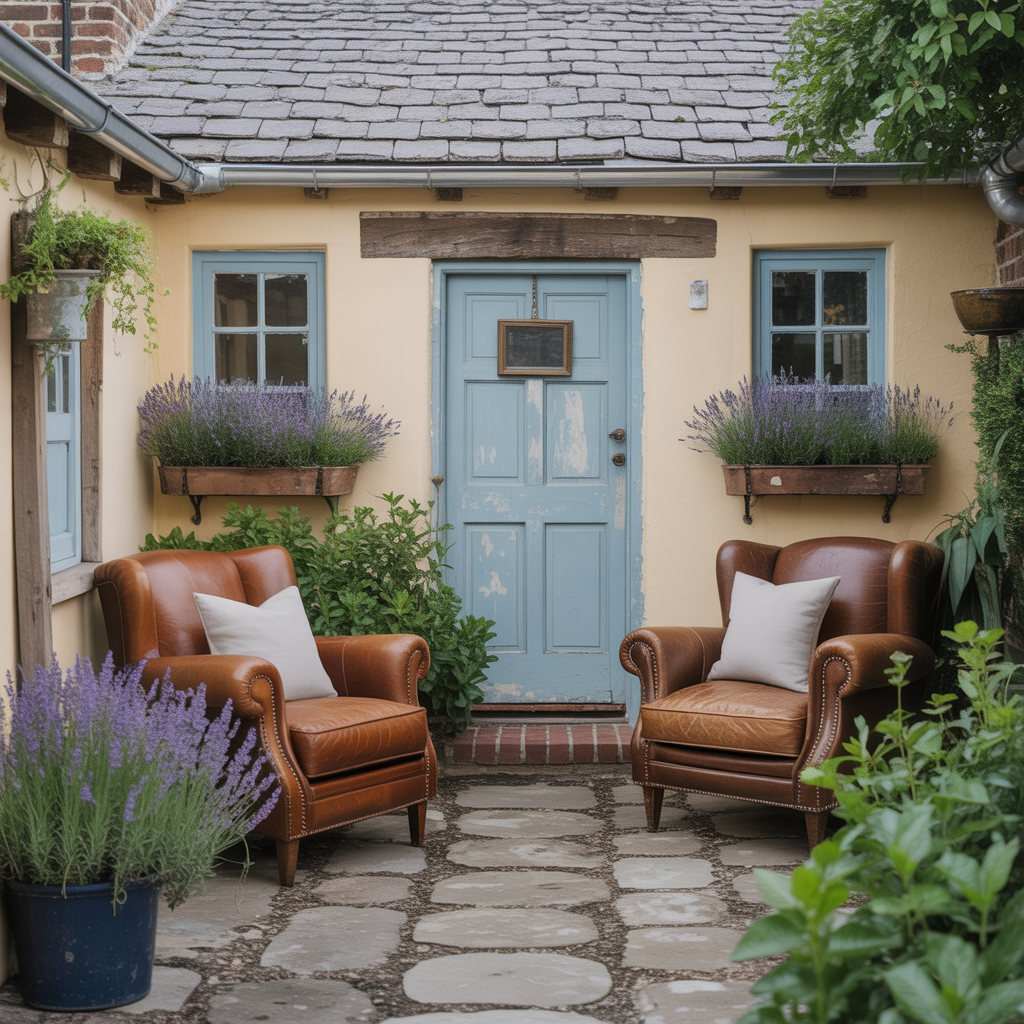 ideas for english cottage style