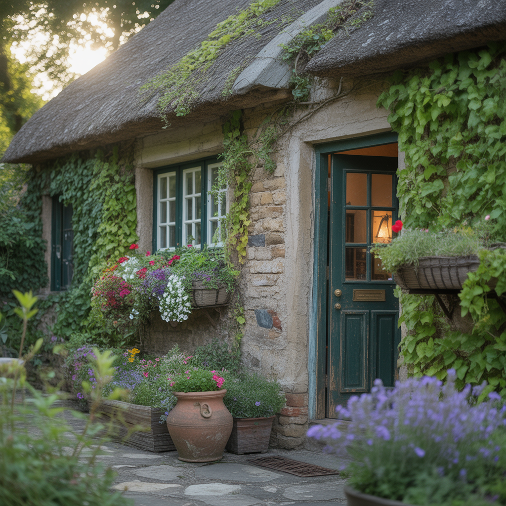 ideas for english cottage style