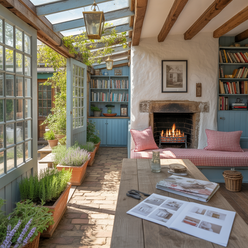 ideas for english cottage style