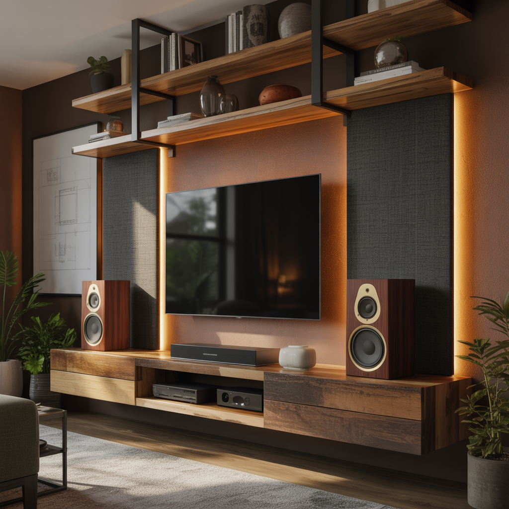 ideas for entertainment center