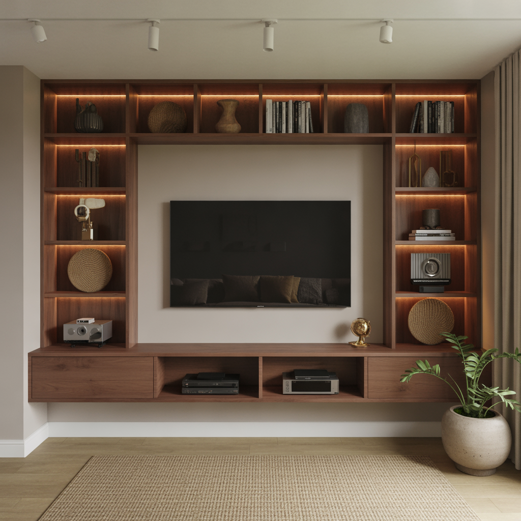 ideas for entertainment center