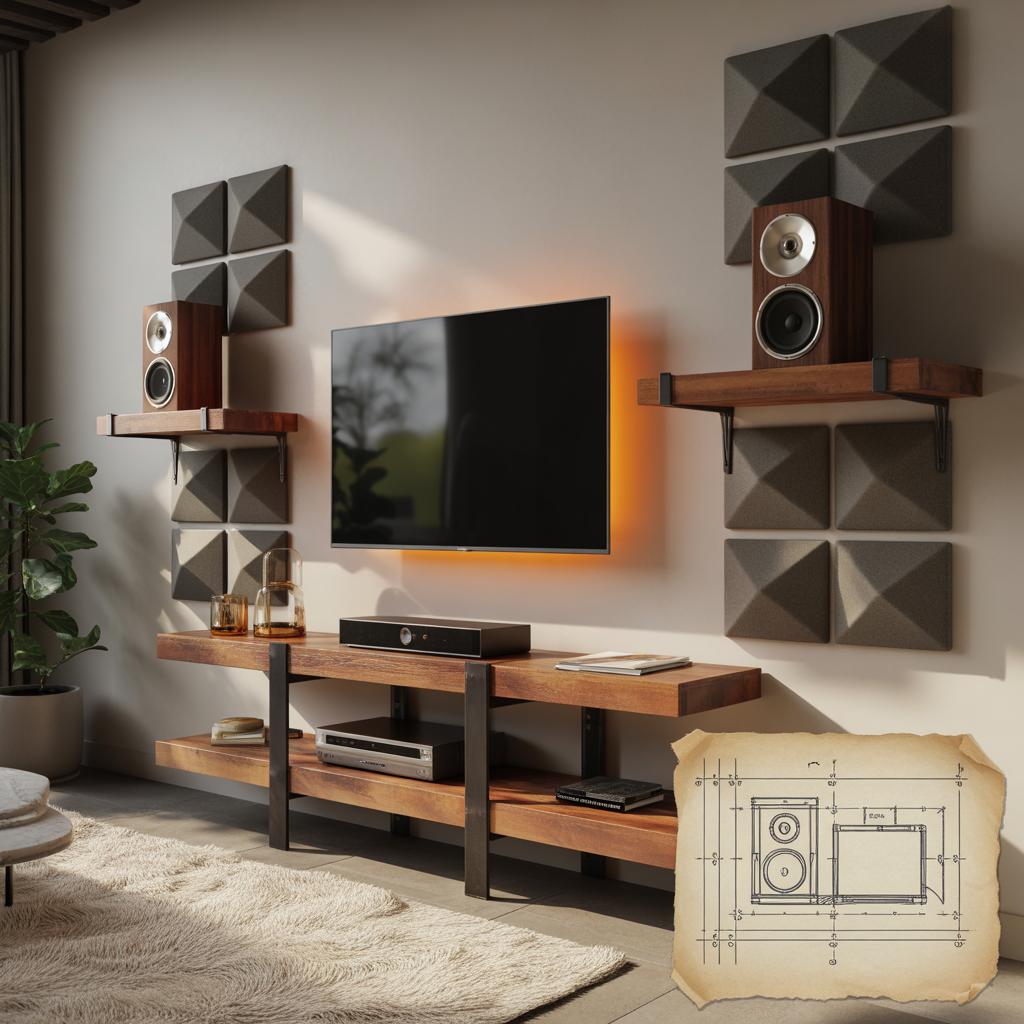ideas for entertainment center