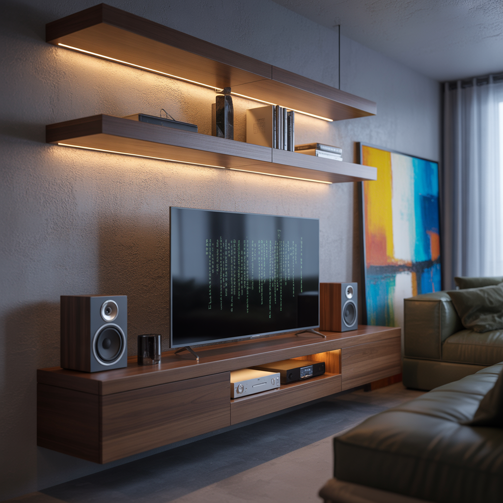 ideas for entertainment center