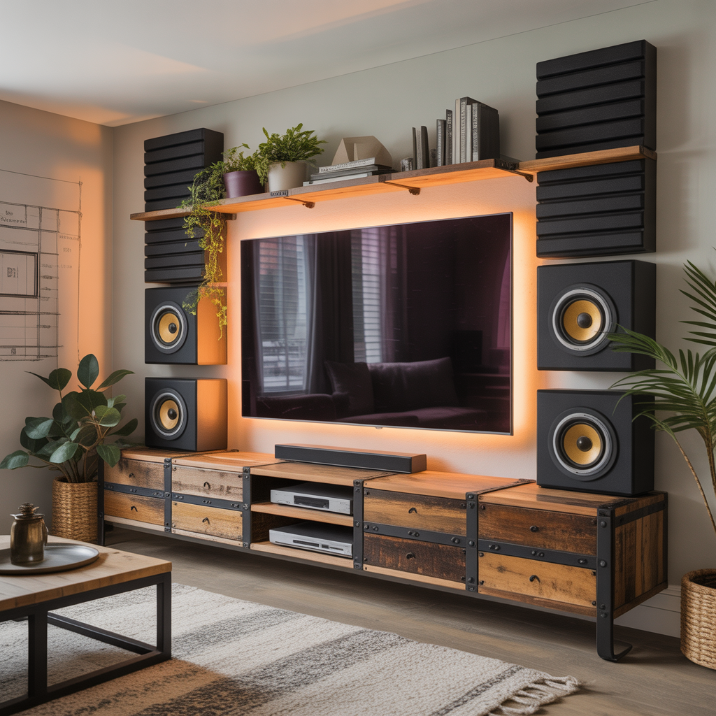 ideas for entertainment center