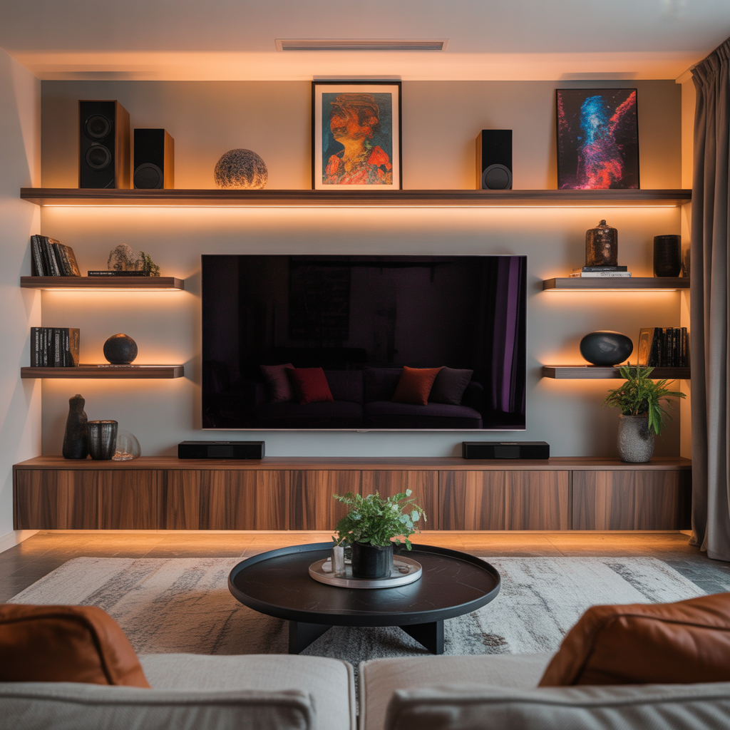 ideas for entertainment center
