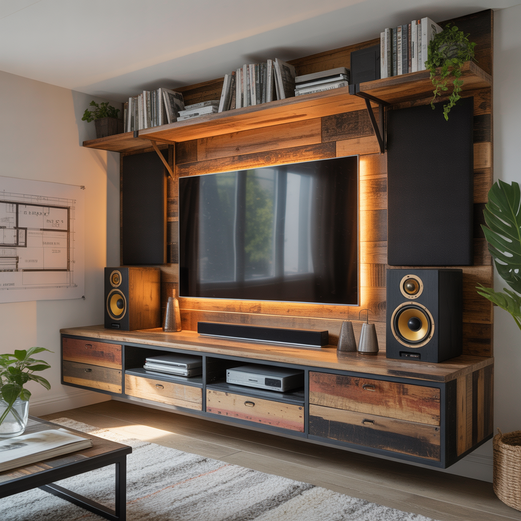 ideas for entertainment center