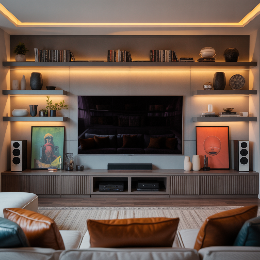 ideas for entertainment center
