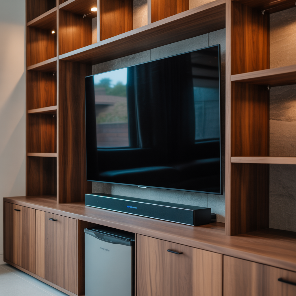 ideas for entertainment center