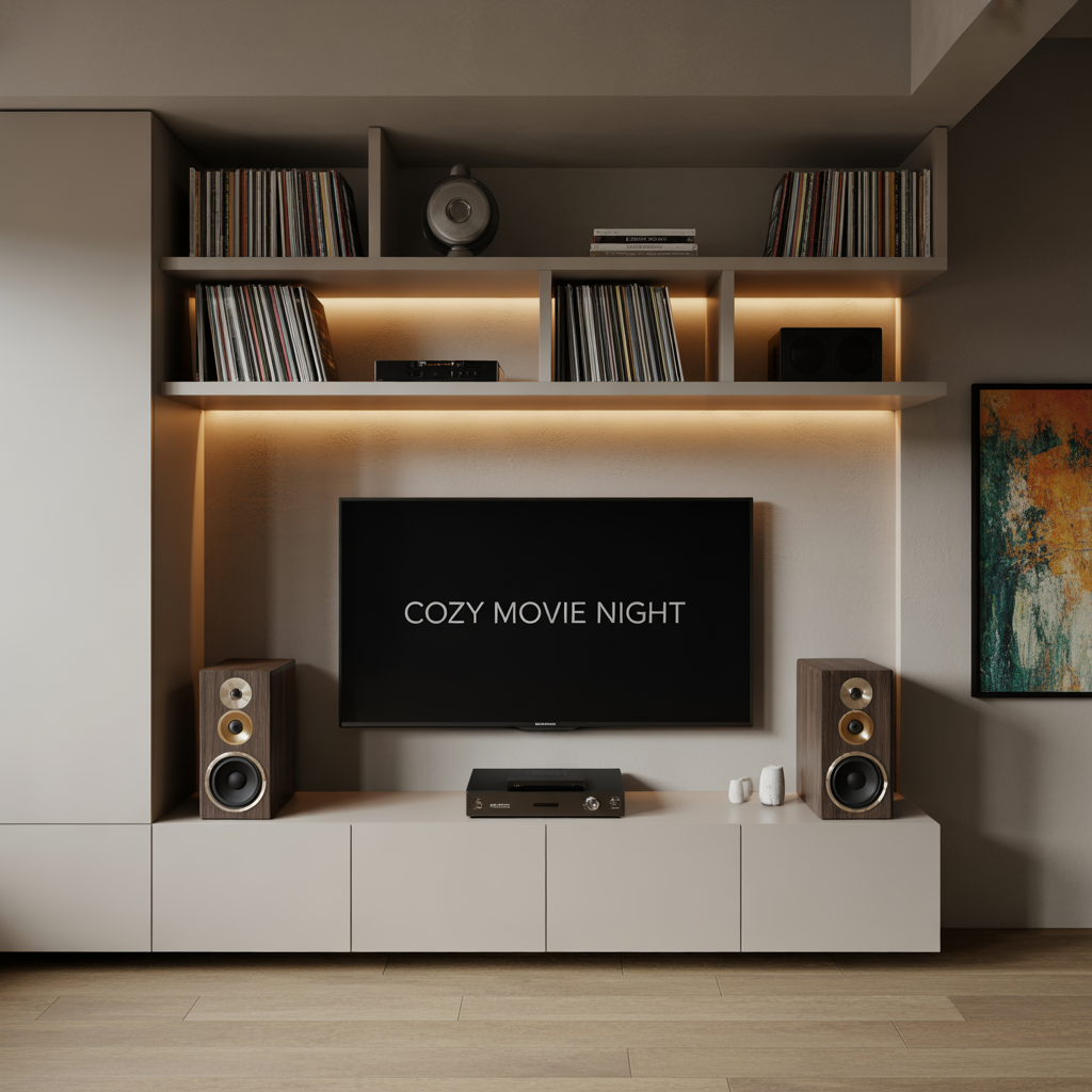 ideas for entertainment center
