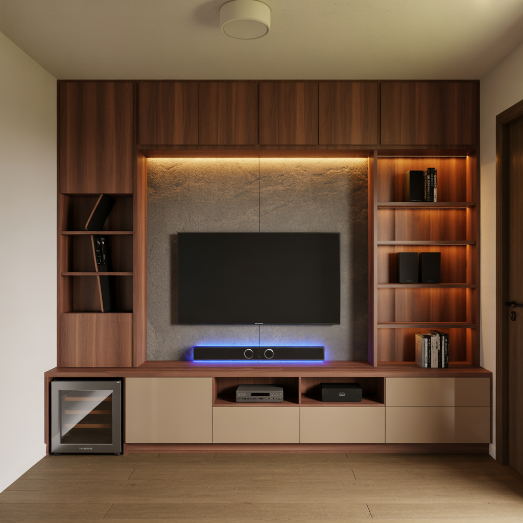 ideas for entertainment center