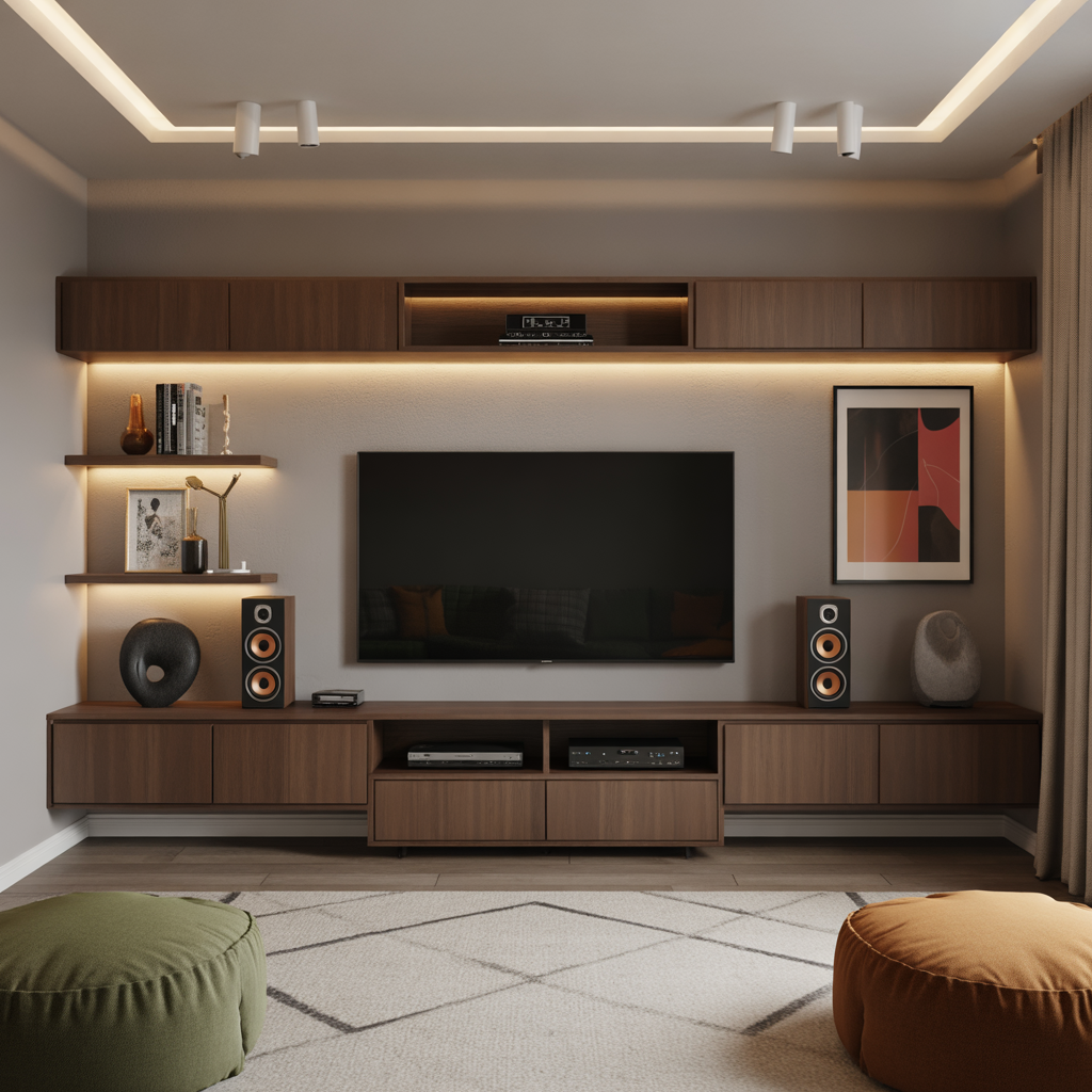 ideas for entertainment center