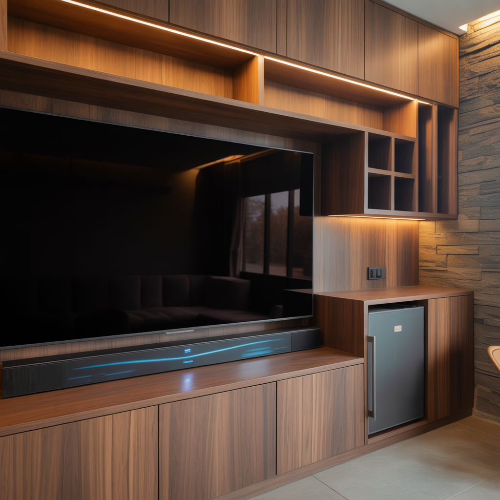 ideas for entertainment center