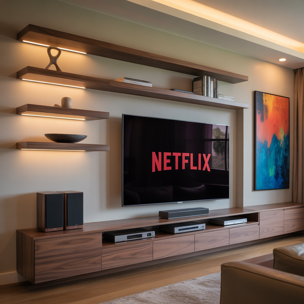 ideas for entertainment center