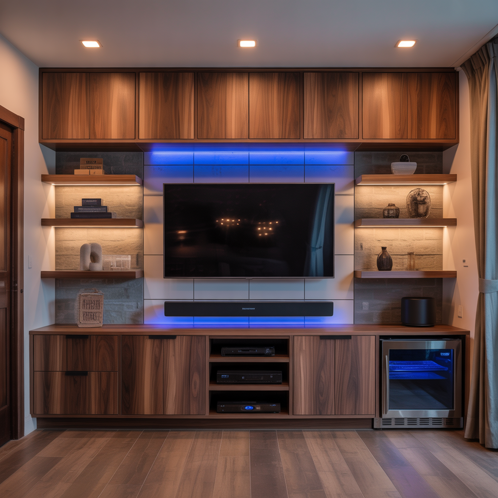 ideas for entertainment center