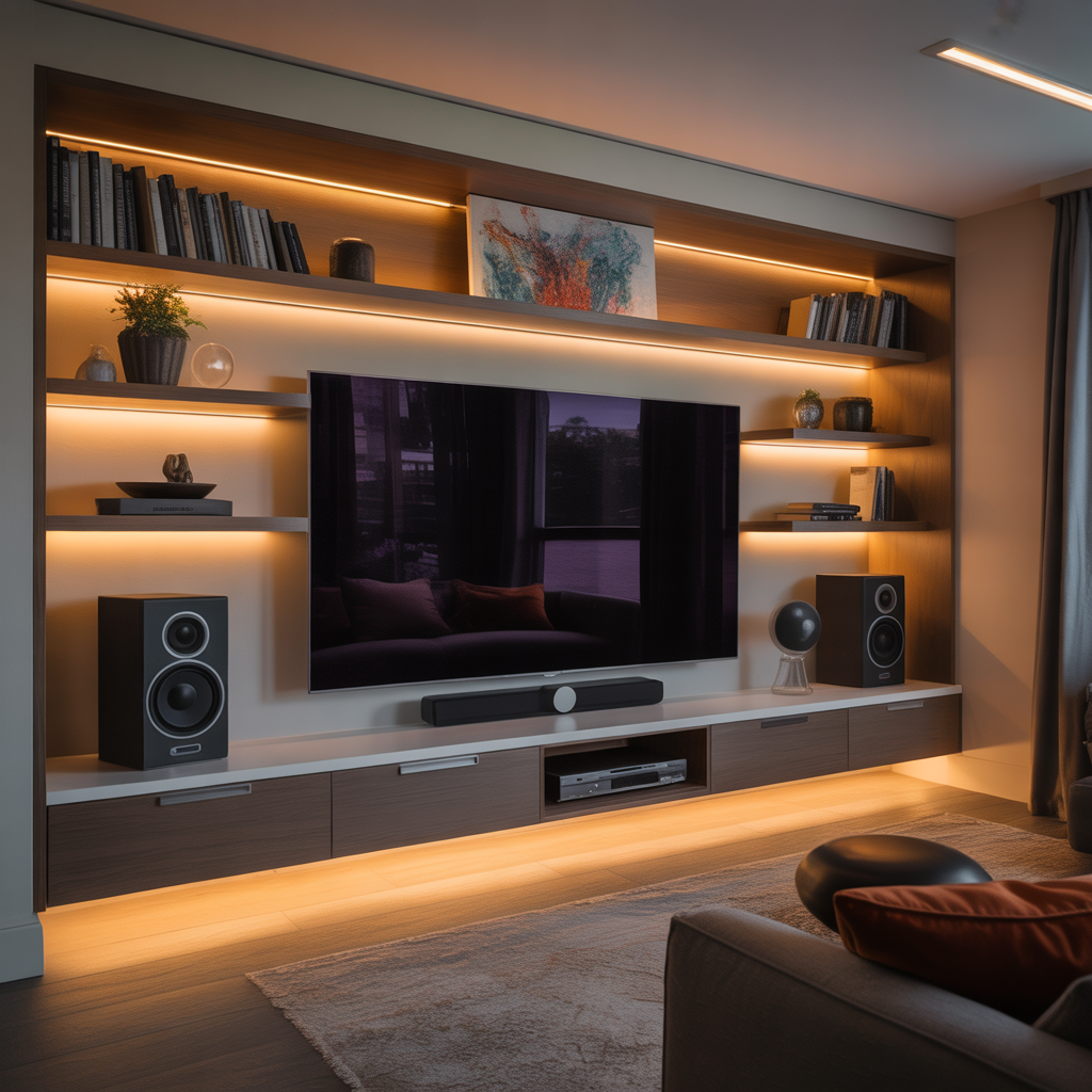 ideas for entertainment center
