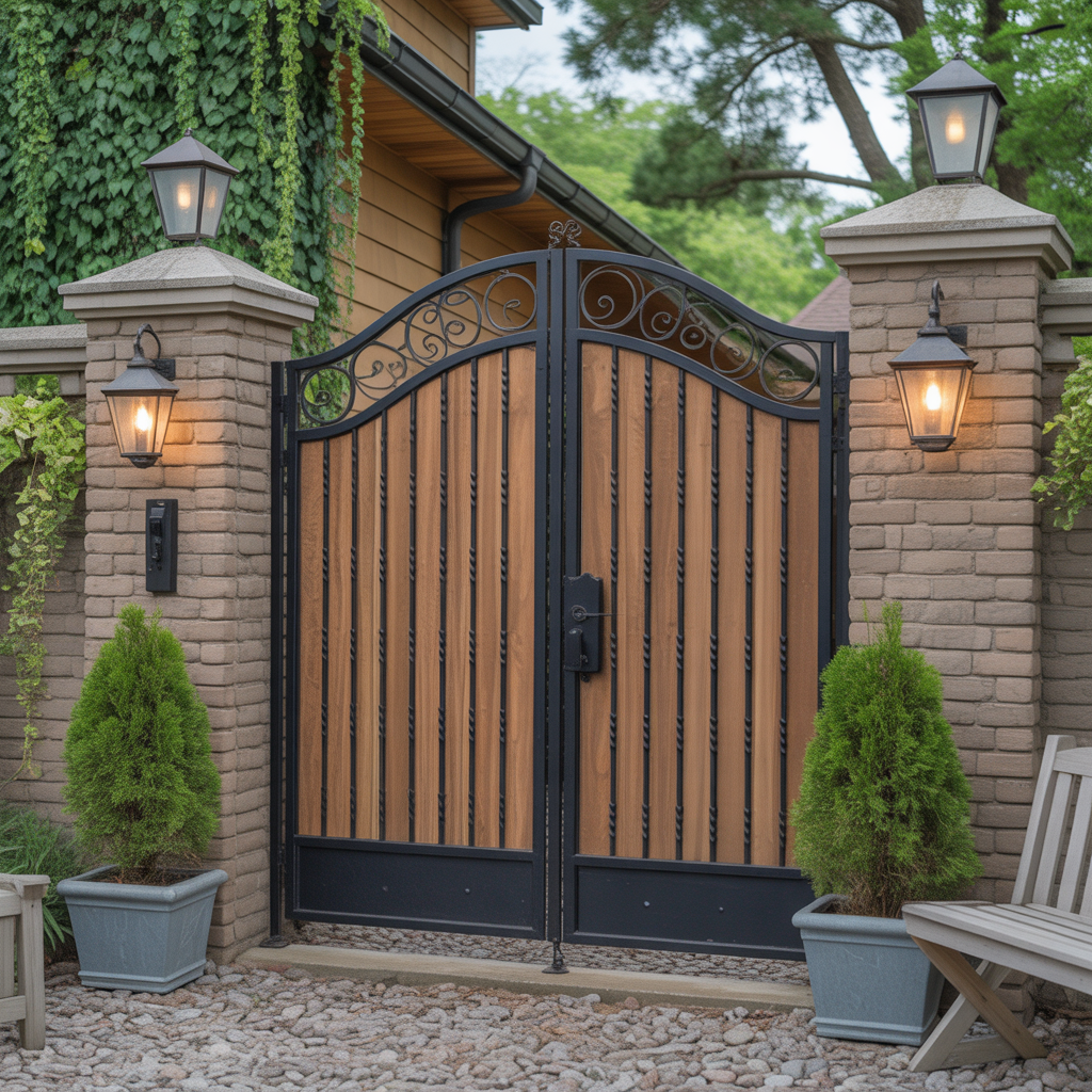 ideas for entrance gate