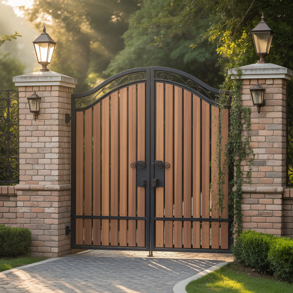 ideas for entrance gate